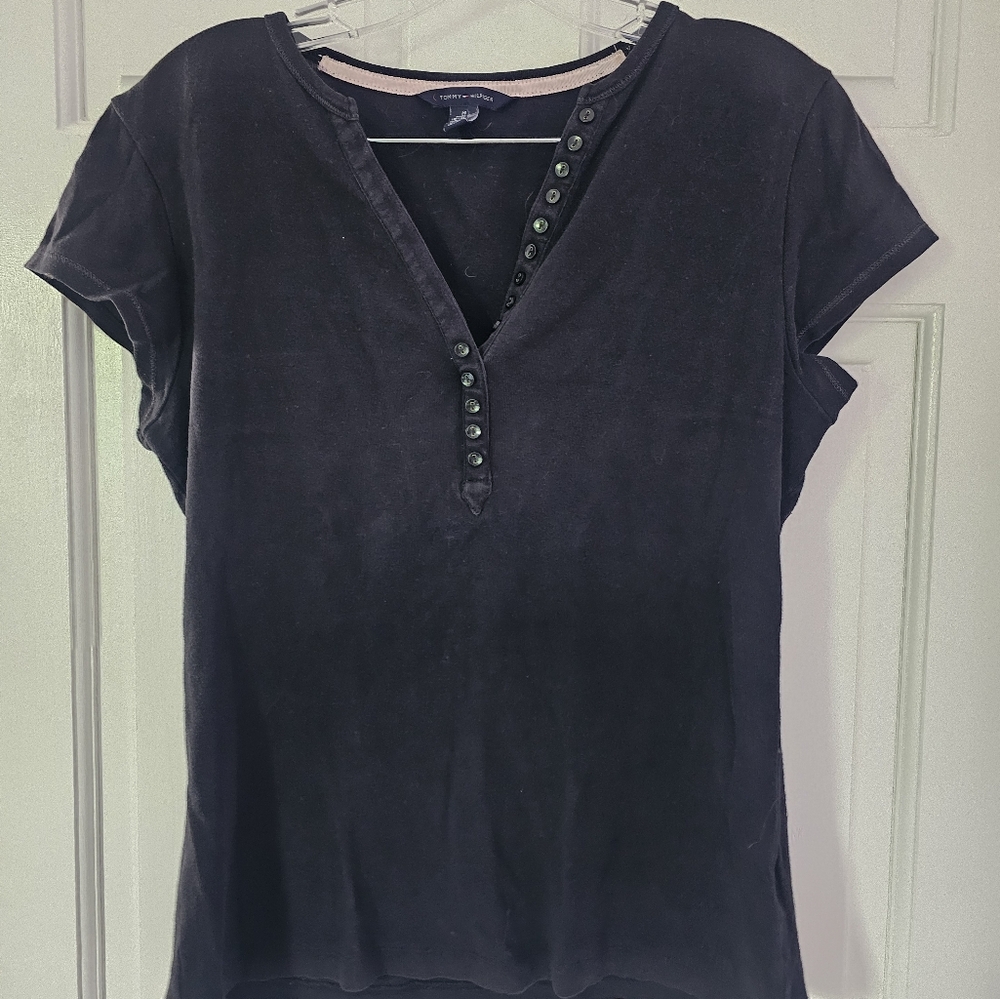 Tommy Hilfiger Black Top